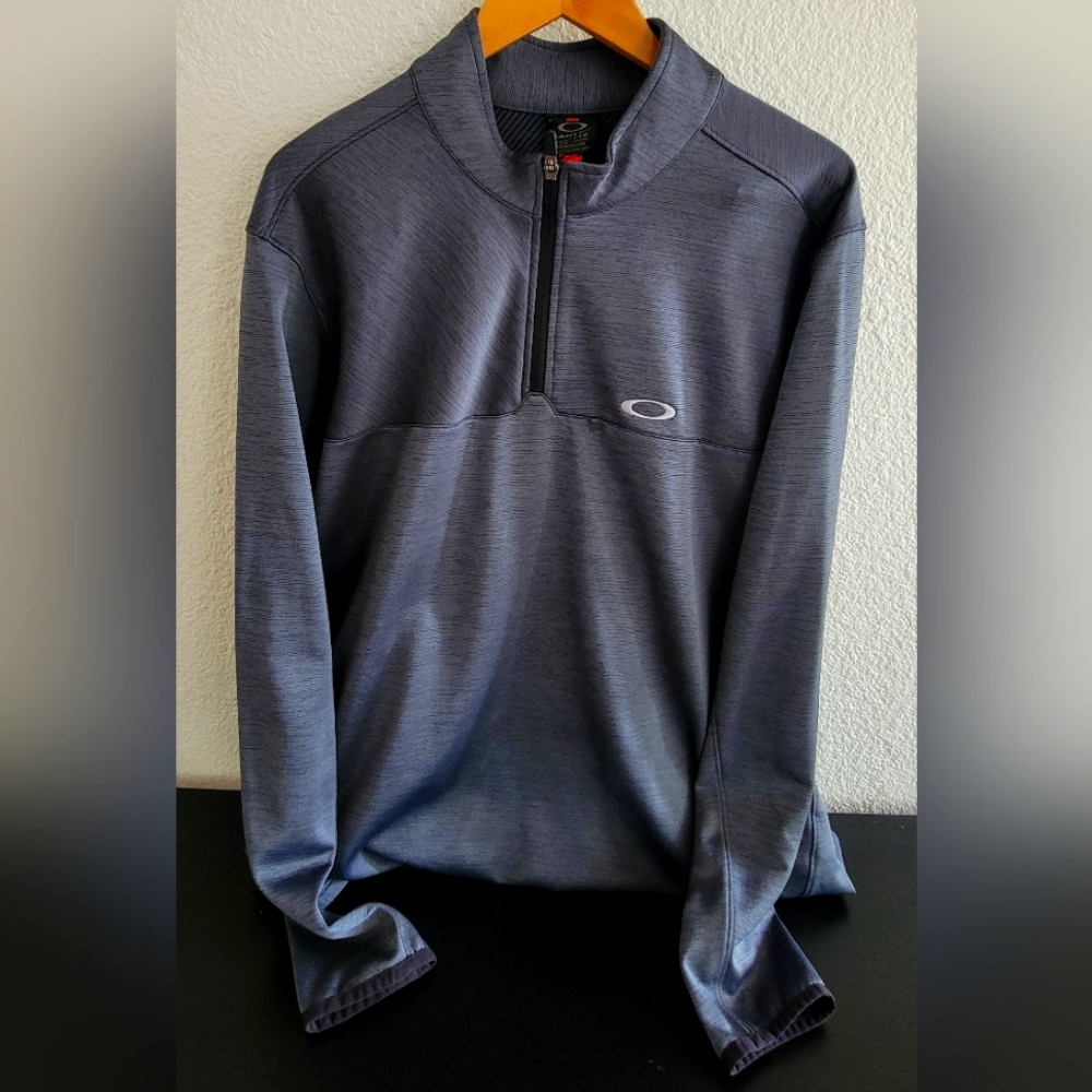 OAKLEY Quarter-Zip Sport Fleece Jacket XXL